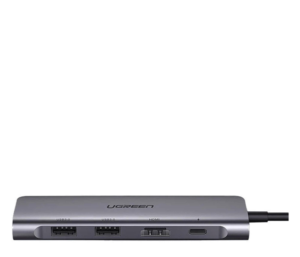 UGREEN Adapter HUB CM195 USB-C do HDMI 2x USB-A 3.0 SD/TF PD - 1488905 - zdjęcie 2